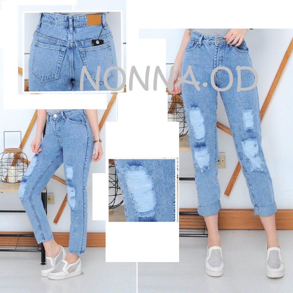 Detail Gambar Celana Jeans Wanita Kekinian Nomer 25