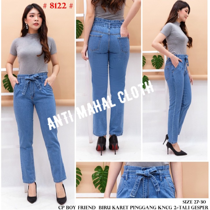 Detail Gambar Celana Jeans Wanita Kekinian Nomer 31