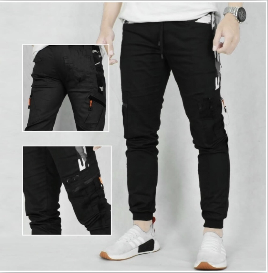 Detail Gambar Celana Jogger Pria Nomer 43