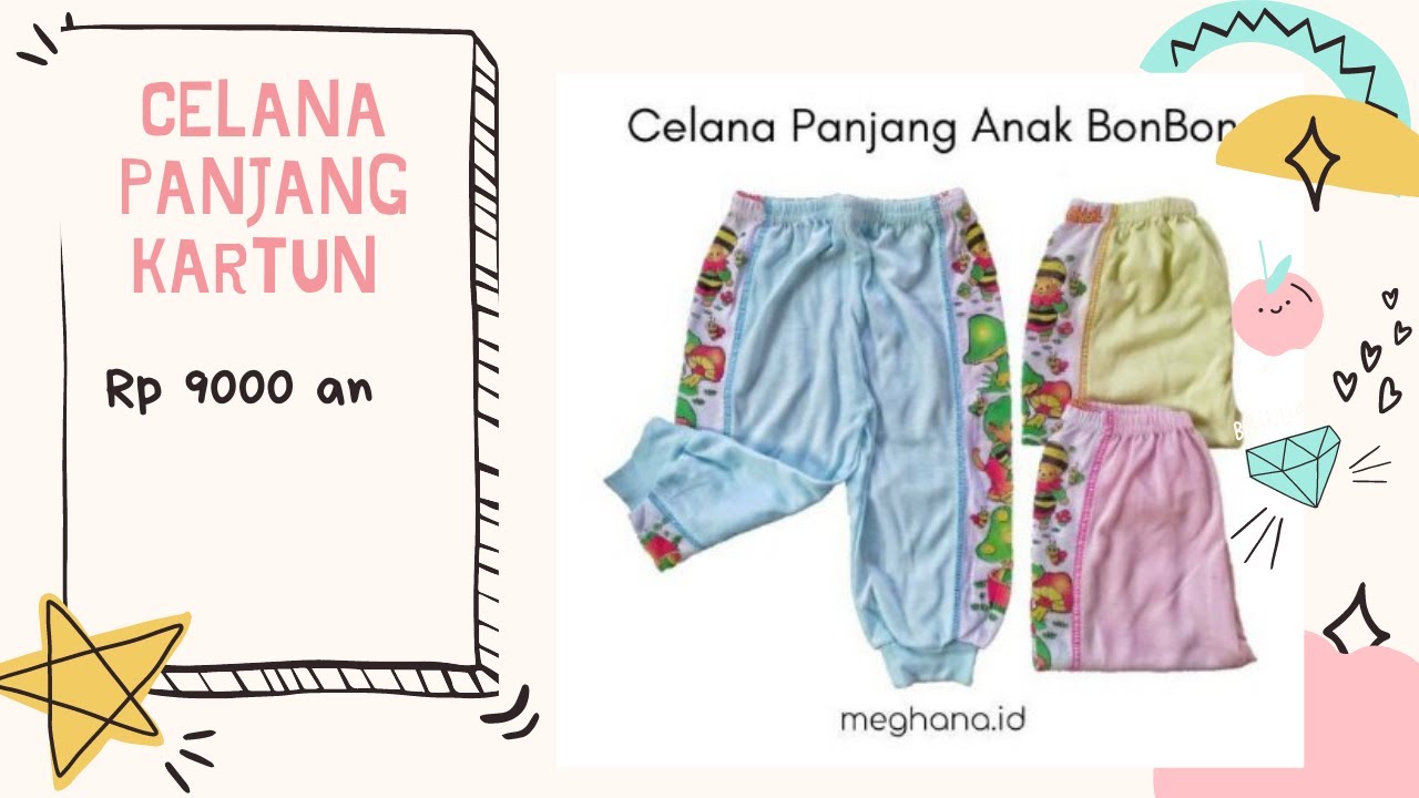 Detail Gambar Celana Panjang Kartun Nomer 38