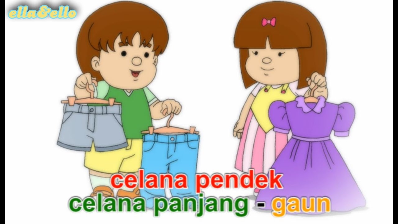 Detail Gambar Celana Panjang Kartun Nomer 43