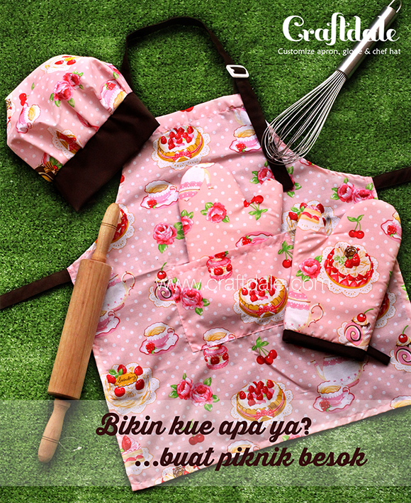 Detail Gambar Celemek Bikin Kue Nomer 5