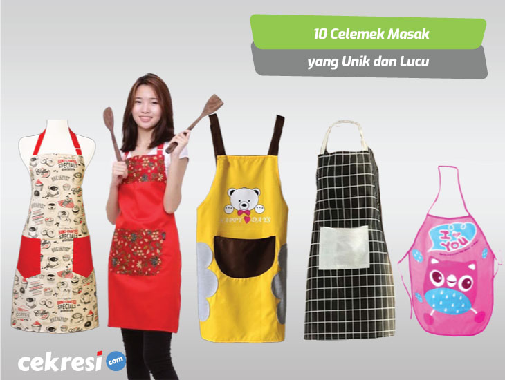 Detail Gambar Celemek Masak Nomer 14