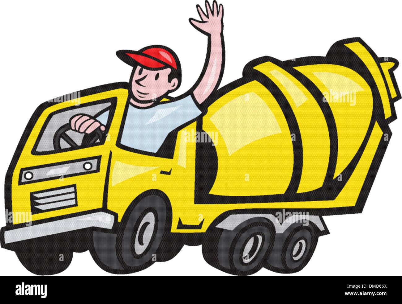 Detail Gambar Cement Truck Cartoon Nomer 51