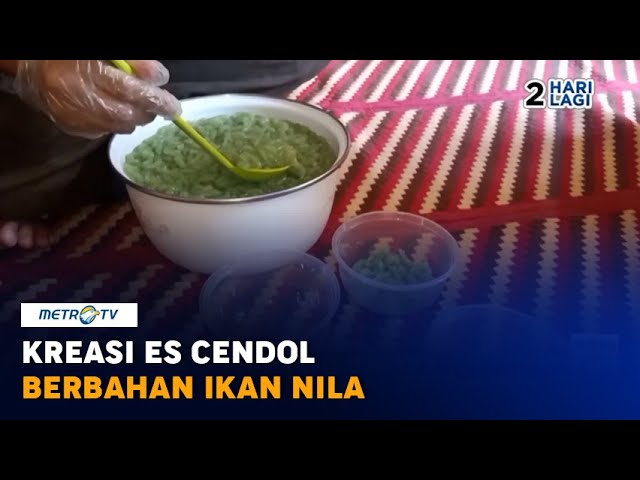 Detail Gambar Cendol Ikan Nomer 51