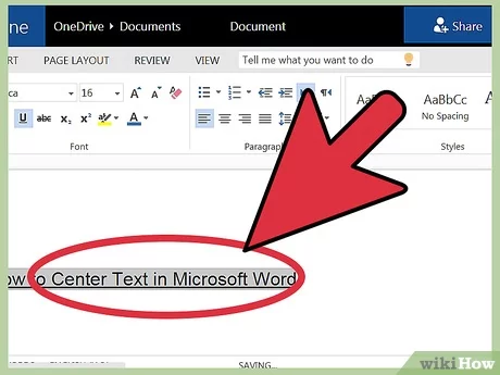 Detail Gambar Center Pada Microsoft Word Nomer 8