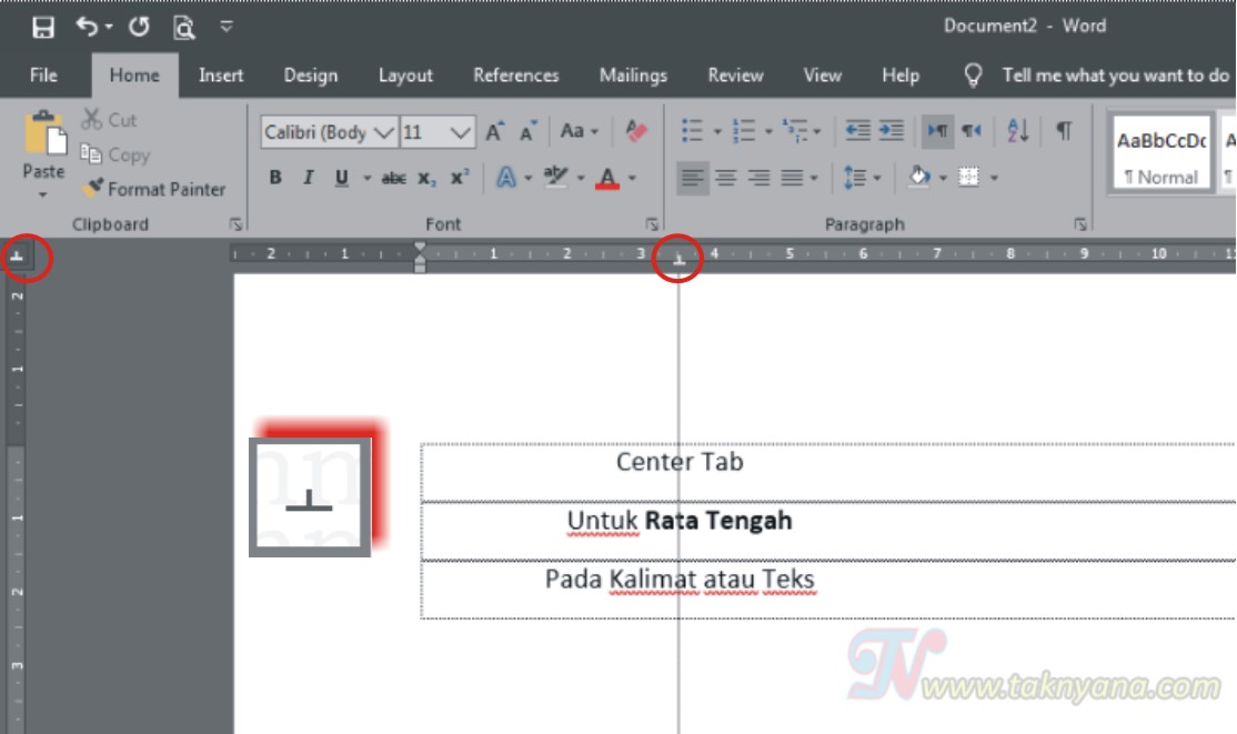 Detail Gambar Center Pada Microsoft Word Nomer 19