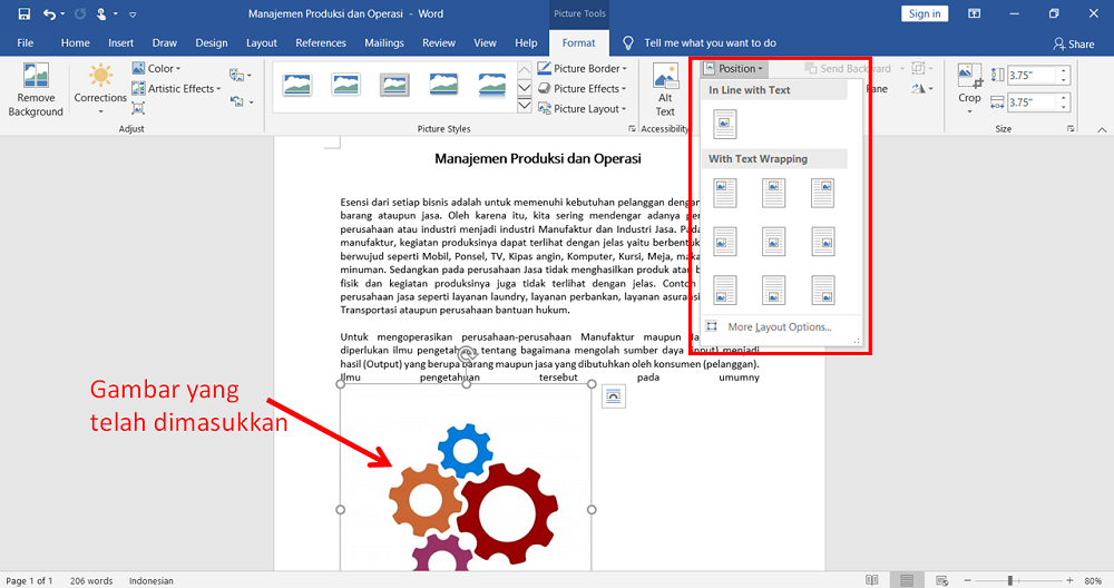 Detail Gambar Center Pada Microsoft Word Nomer 49