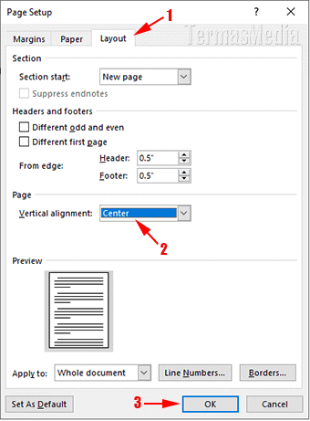 Detail Gambar Center Pada Microsoft Word Nomer 51