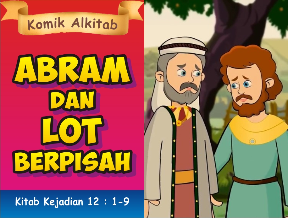 Gambar Cerita Abraham Dan Lot - KibrisPDR