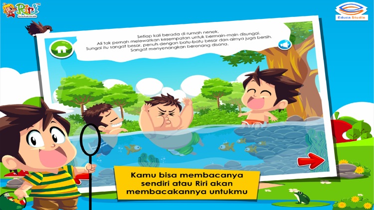 Detail Gambar Cerita Aku Menjaga Sungaiku Bersih Nomer 10