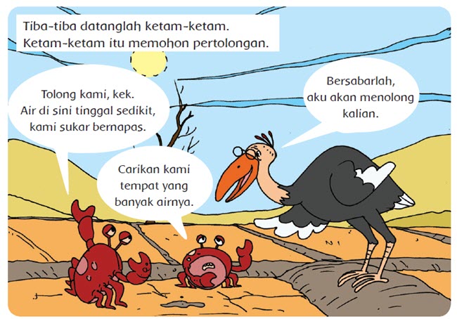 Detail Gambar Cerita Aku Menjaga Sungaiku Bersih Nomer 13