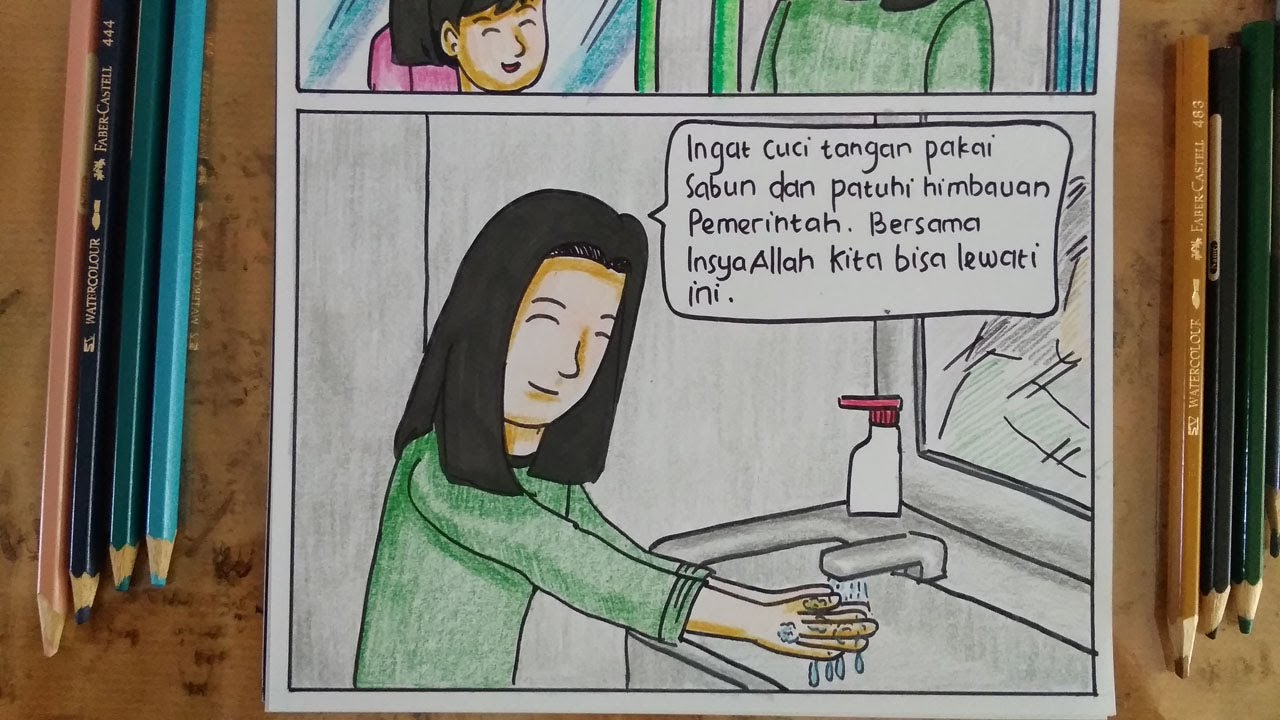 Detail Gambar Cerita Aku Menjaga Sungaiku Bersih Nomer 3