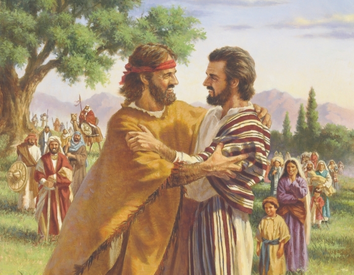 Detail Gambar Cerita Alkitab Esau Dan Yakub Nomer 17
