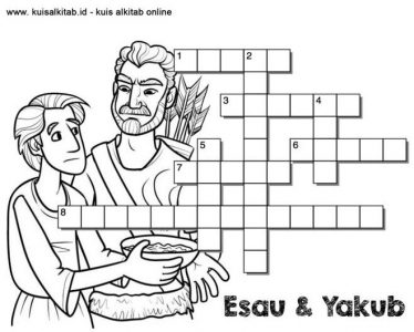 Detail Gambar Cerita Alkitab Esau Dan Yakub Nomer 24