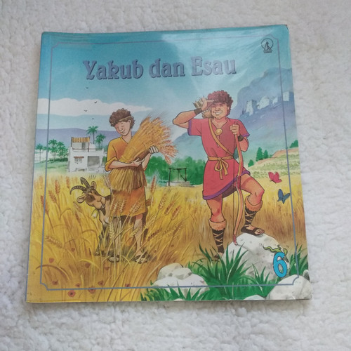 Detail Gambar Cerita Alkitab Esau Dan Yakub Nomer 38