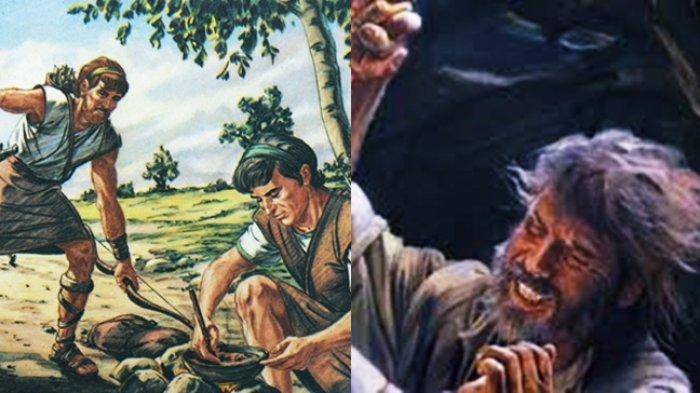 Detail Gambar Cerita Alkitab Esau Dan Yakub Nomer 48