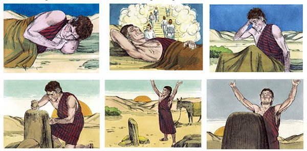 Detail Gambar Cerita Alkitab Esau Dan Yakub Nomer 51