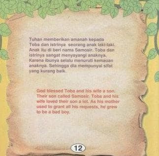 Detail Gambar Cerita Danau Toba Nomer 28