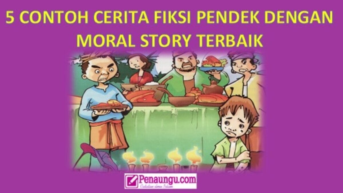 Detail Gambar Cerita Fiksi Nomer 11