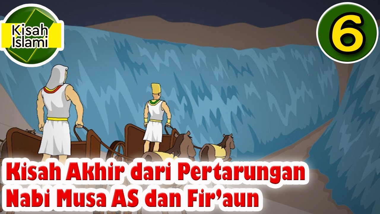 Detail Gambar Cerita Islami Bayi Musa Nomer 36