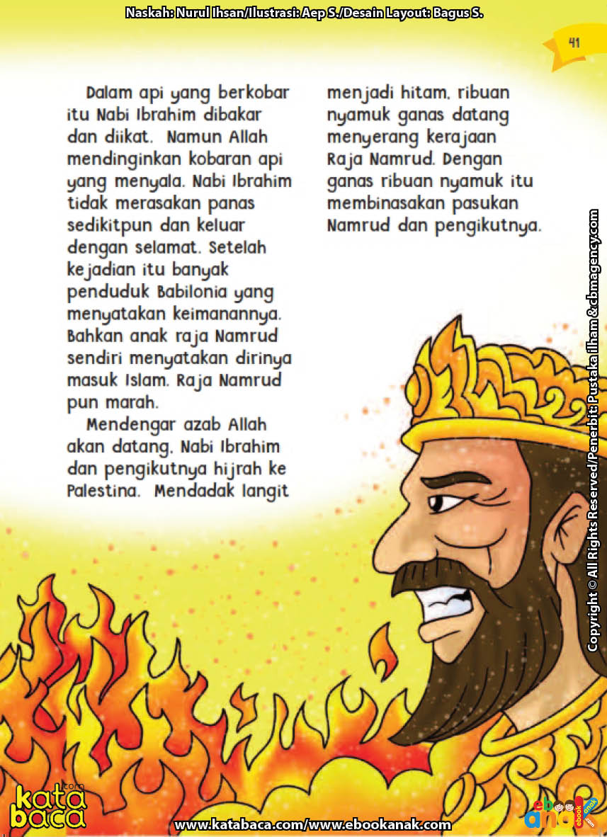 Detail Gambar Cerita Islami Nabi Ibrahim Dan Raja Namrud Nomer 3