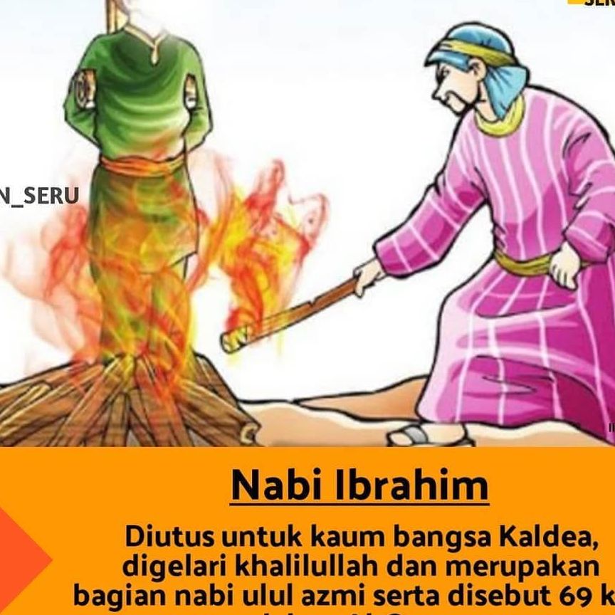 Detail Gambar Cerita Islami Nabi Ibrahim Dan Raja Namrud Nomer 46