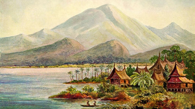 Detail Gambar Cerita Legendaasal Mula Danau Singkarak Nomer 5