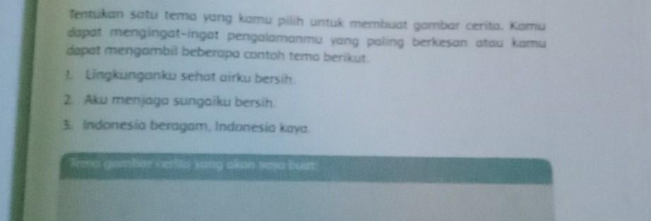 Detail Gambar Cerita Lingkunganku Sehat Airku Bersih Nomer 30