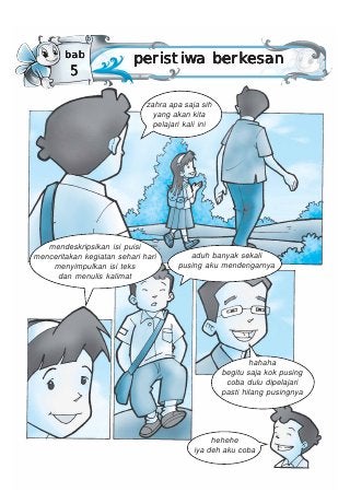 Detail Gambar Cerita Lingkunganku Sehat Airku Bersih Nomer 43