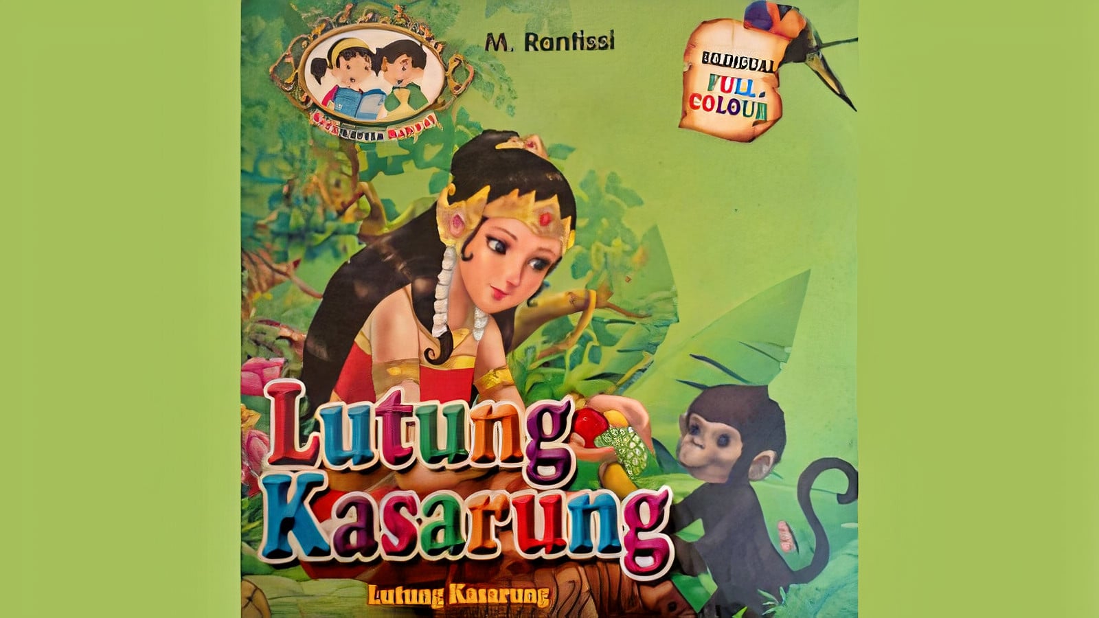 Detail Gambar Cerita Lutung Kasarung Nomer 41