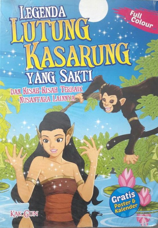 Detail Gambar Cerita Lutung Kasarung Nomer 54