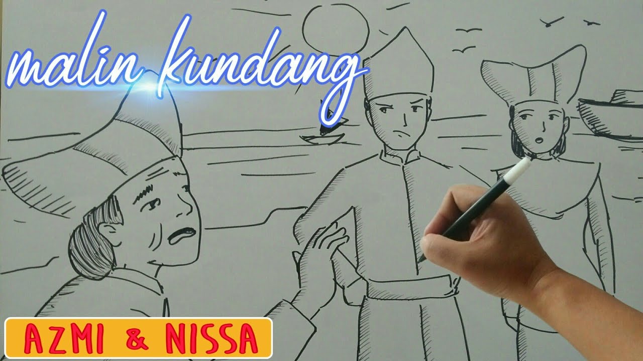 Detail Gambar Cerita Masyarakat Malin Kundang Nomer 17