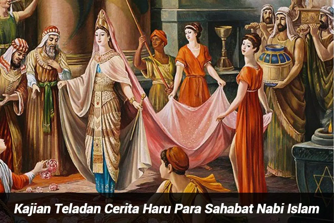 Detail Gambar Cerita Nabi Kisah Nabi Obaja Nomer 18