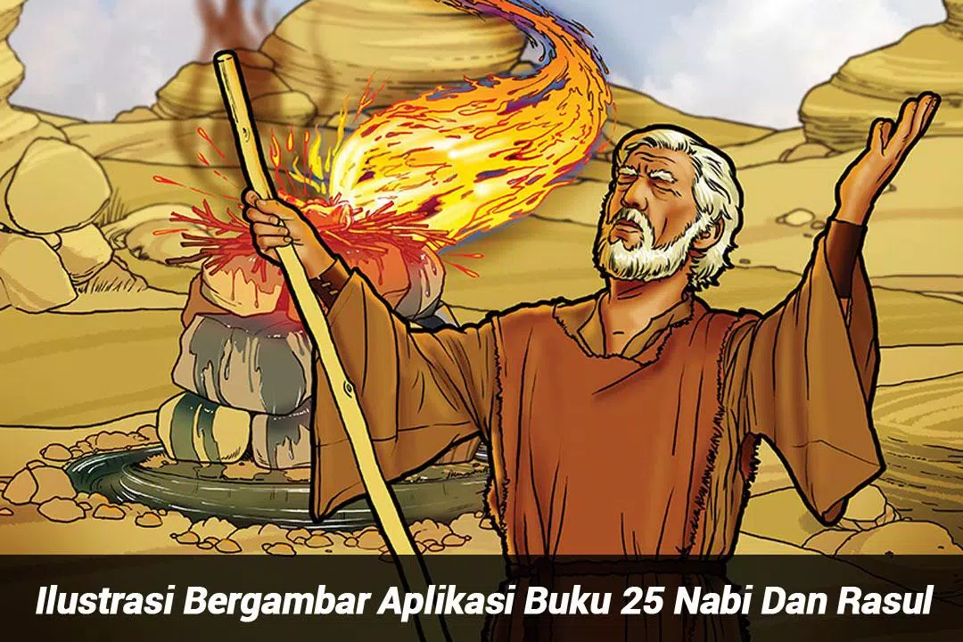 Detail Gambar Cerita Nabi Kisah Nabi Obaja Nomer 27