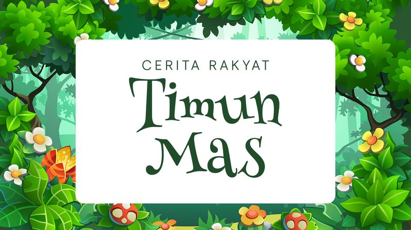 Detail Gambar Cerita Rakyat Timun Mas Nomer 52