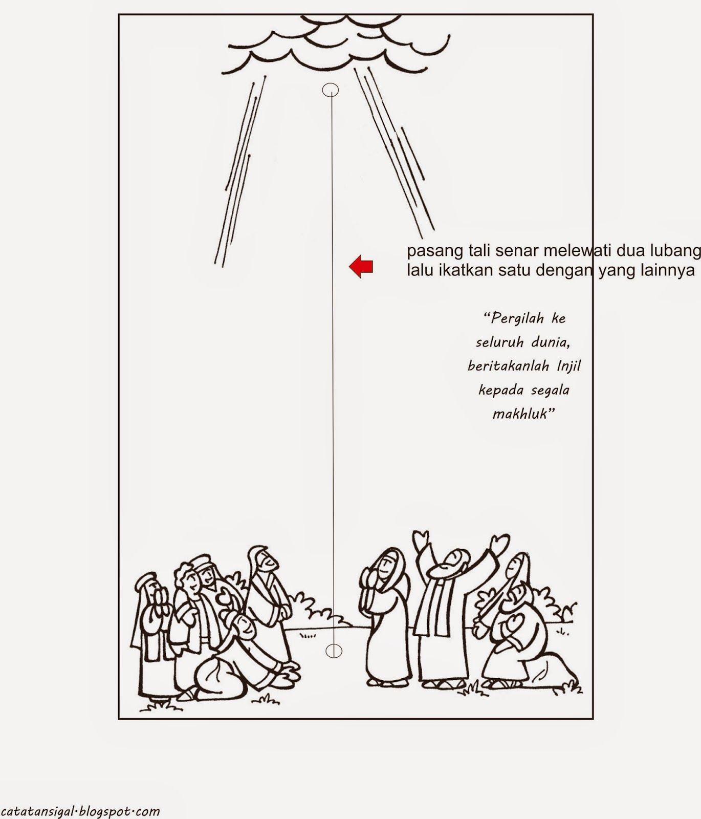 Detail Gambar Cerita Sekolah Minggu Tentang Yesus Di Taman Nomer 14