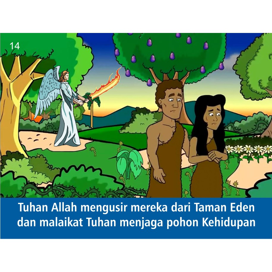 Detail Gambar Cerita Sekolah Minggu Tentang Yesus Di Taman Nomer 33