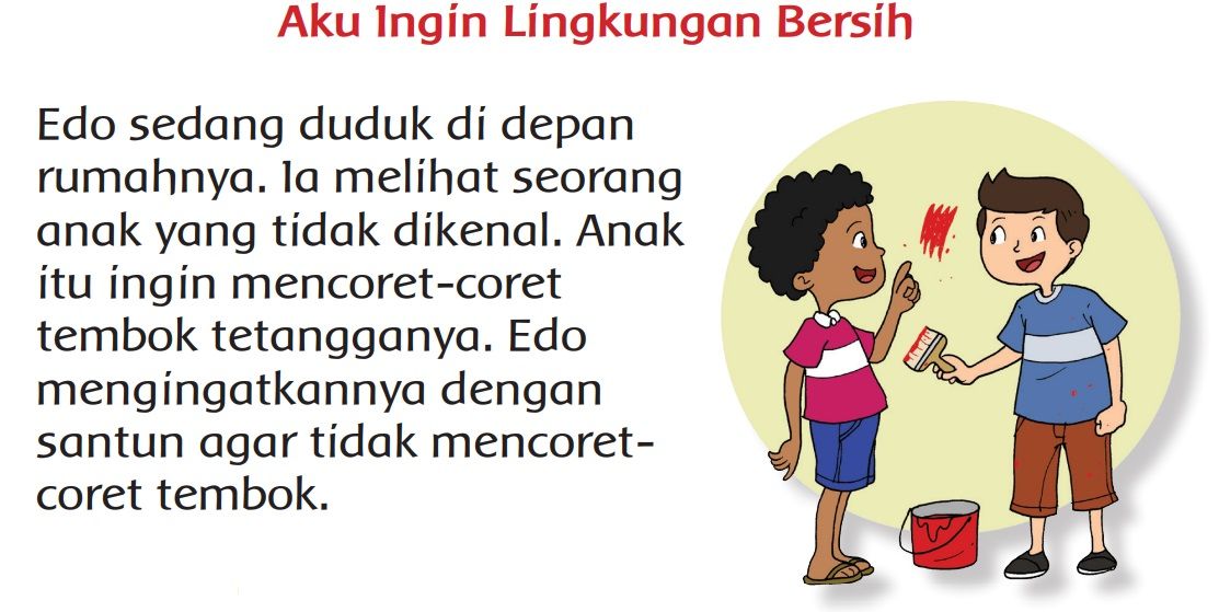 Detail Gambar Cerita Tentang Lingkungan Bersih Nomer 42