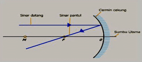 Detail Gambar Cermin Cekung Dan Cembung Nomer 47