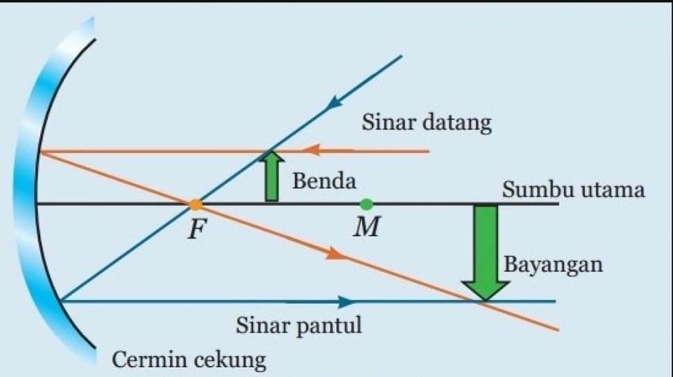 Detail Gambar Cermin Cembung Nomer 2