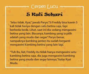 Detail Gambar Cerpen Lucu Nomer 2