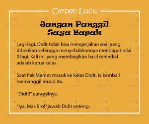 Detail Gambar Cerpen Lucu Nomer 20