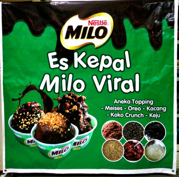 Detail Gambar Ces Kepal Milo Nomer 20