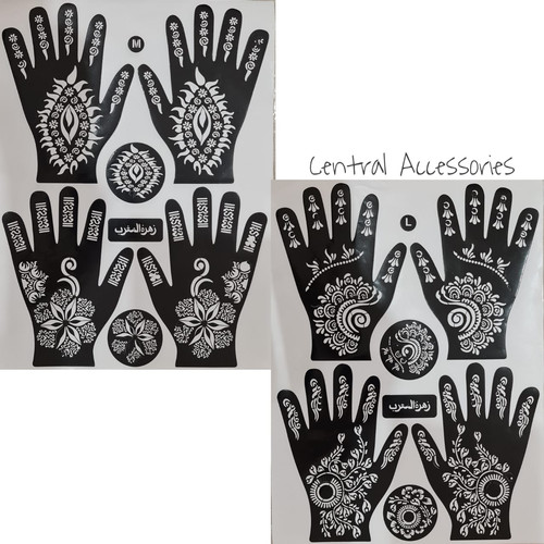 Detail Gambar Cetakan Henna Nomer 40