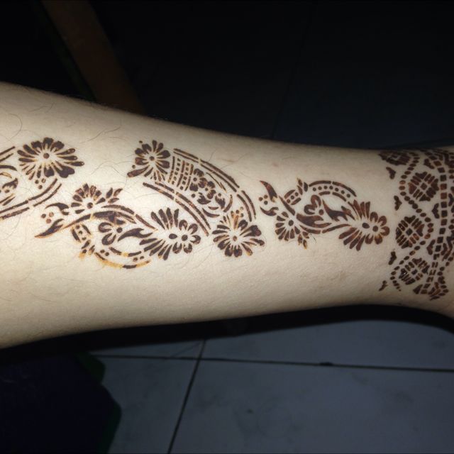 Detail Gambar Cetakan Henna Nomer 58