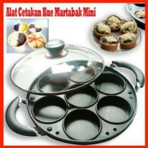 Detail Gambar Cetakan Martabak Mini Nomer 10