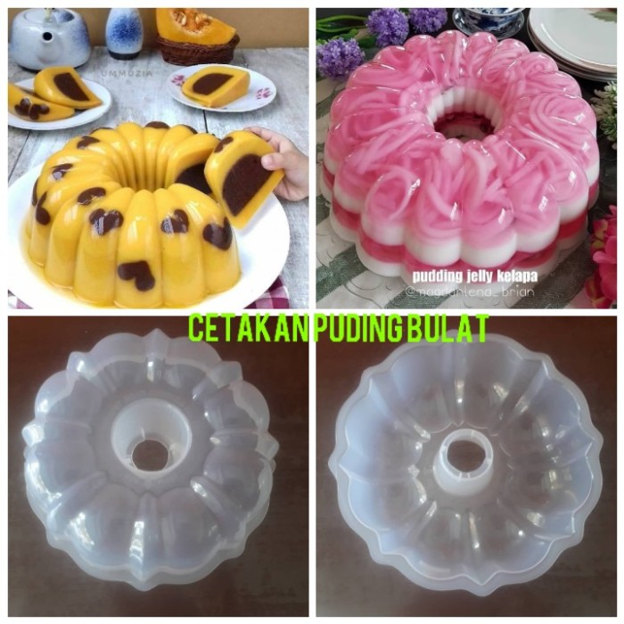 Detail Gambar Cetakan Puding Nomer 11