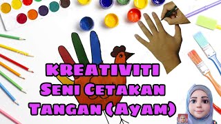 Detail Gambar Cetakan Tangan Nomer 22