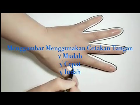 Detail Gambar Cetakan Tangan Nomer 33